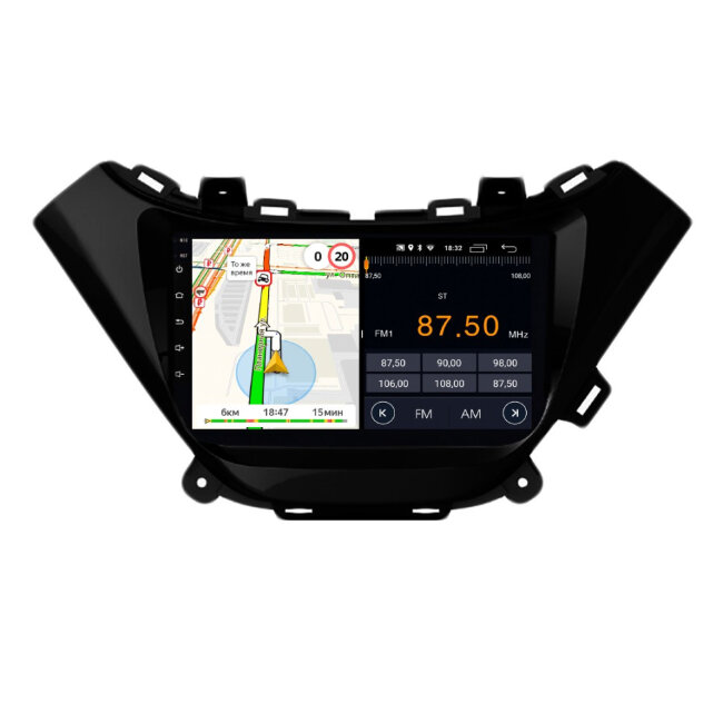 Магнитола для Chevrolet Dakota 2007-2011/Malibu 2015-2018 цвет Черный Parafar на Андроид 13.0 PF021LUX1U2K Магнитола для Chevrolet Dakota 2007-2011/Malibu 2015-2018 цвет Черный Parafar на Андроид 13.0 PF021LUX1U2K