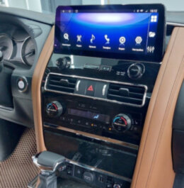 Монитор 12.3" для Infiniti QX80 2014-2022 - Радиола RDL-QX80 на Андроид 13, Carplay, СИМ-слот, 6Гб-128Гб