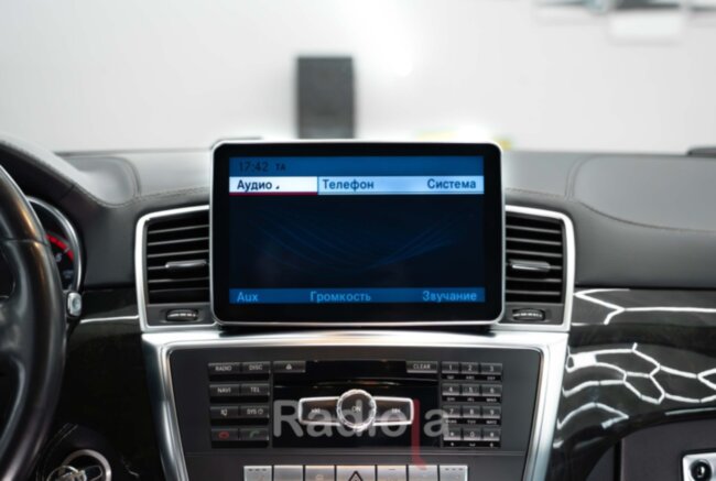Монитор Android 9" для Mercedes-Benz ML / GL / G-Класс 2012-2016 NTG 4.5 / 4.7 RDL-7702