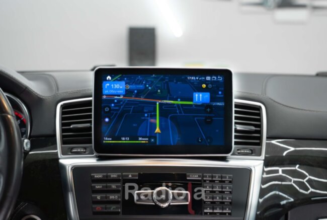 Монитор Android 9" для Mercedes-Benz ML / GL / G-Класс 2012-2016 NTG 4.5 / 4.7 RDL-7702