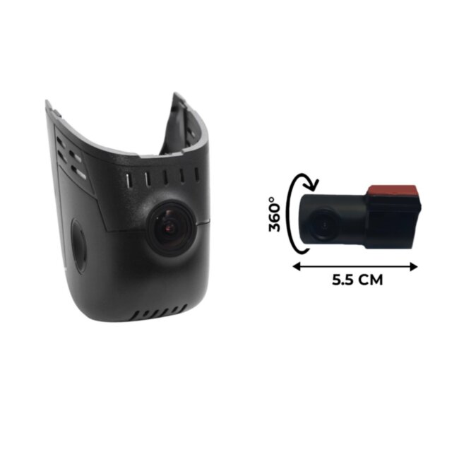 Штатный двухканальный видеорегистратор RedPower DVR-AUD4-G DUAL для Audi, Porsche, Bentley (2015+) чёрный