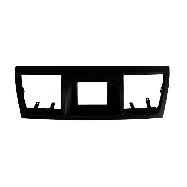 Магнитола для Toyota Highlander 2007-2013 c кнопкой аварийки Parafar на Андроид 14.0 PF035T2THD