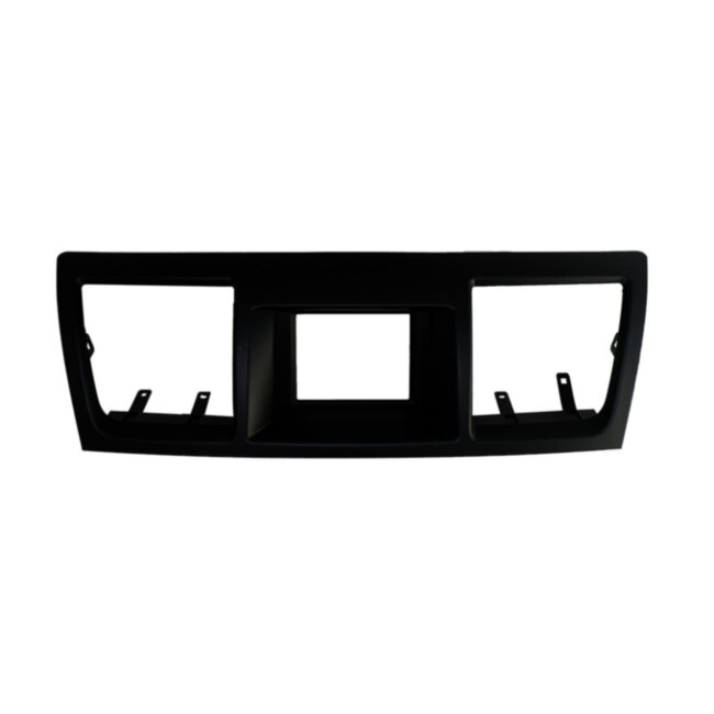 Магнитола для Toyota Highlander 2007-2013 c кнопкой аварийки Parafar на Андроид 14.0 PF035T2THD