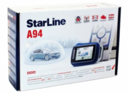 Автосигнализация StarLine A94 2CAN GSM