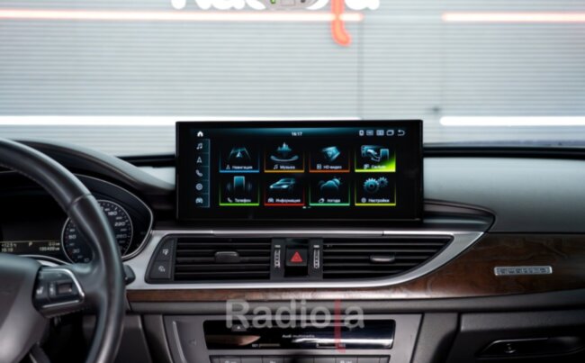 Монитор Android 12,3" для Audi A6 / A7 2012-2018 RDL-8506