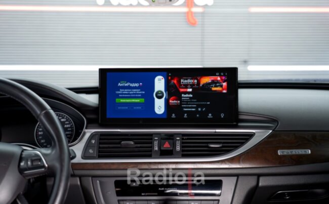 Монитор Android 12,3" для Audi A6 / A7 2012-2018 RDL-8506