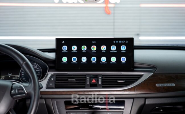 Монитор Android 12,3" для Audi A6 / A7 2012-2018 RDL-8506