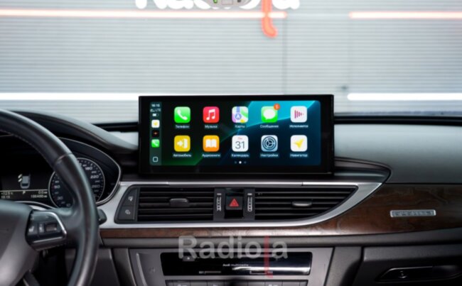 Монитор Android 12,3" для Audi A6 / A7 2012-2018 RDL-8506