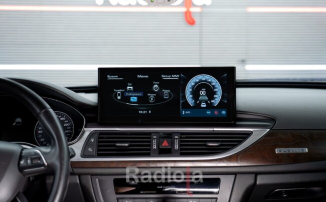 Монитор Android 12,3" для Audi A6 / A7 2012-2018 RDL-8506