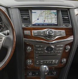 Навигационный блок для Infiniti QX80 2014-2022 - КарМедиа YF-5-9/5-8-7 на Андроид 9, 6-ТУРБО ядер и 4ГБ-64ГБ