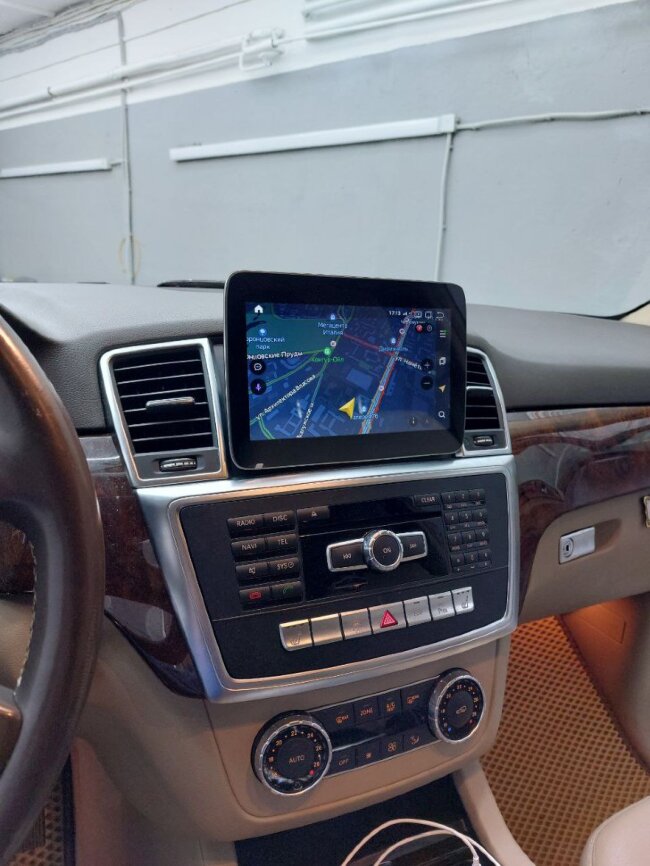 Монитор Android 8,4" для Mercedes-Benz SL / SLK-Класс 2011-2015 NTG 4.5 / 4.7 RDL-7703