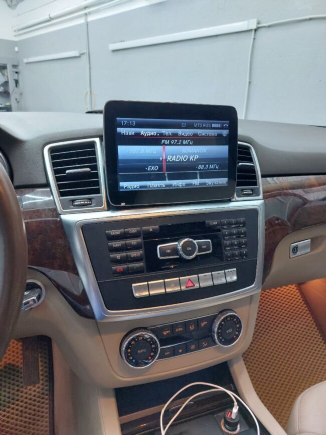 Монитор Android 8,4" для Mercedes-Benz SL / SLK-Класс 2016-2019 NTG 5.0 RDL-7704
