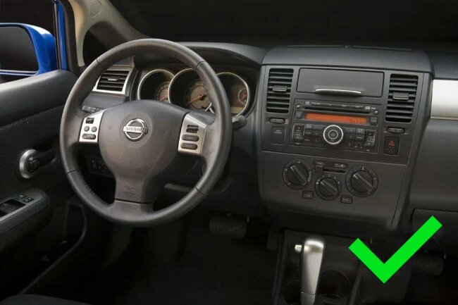 Магнитола для Nissan Tiida 2004-2013 Parafar на Андроид 12.0 PF393T1LUX1RGx