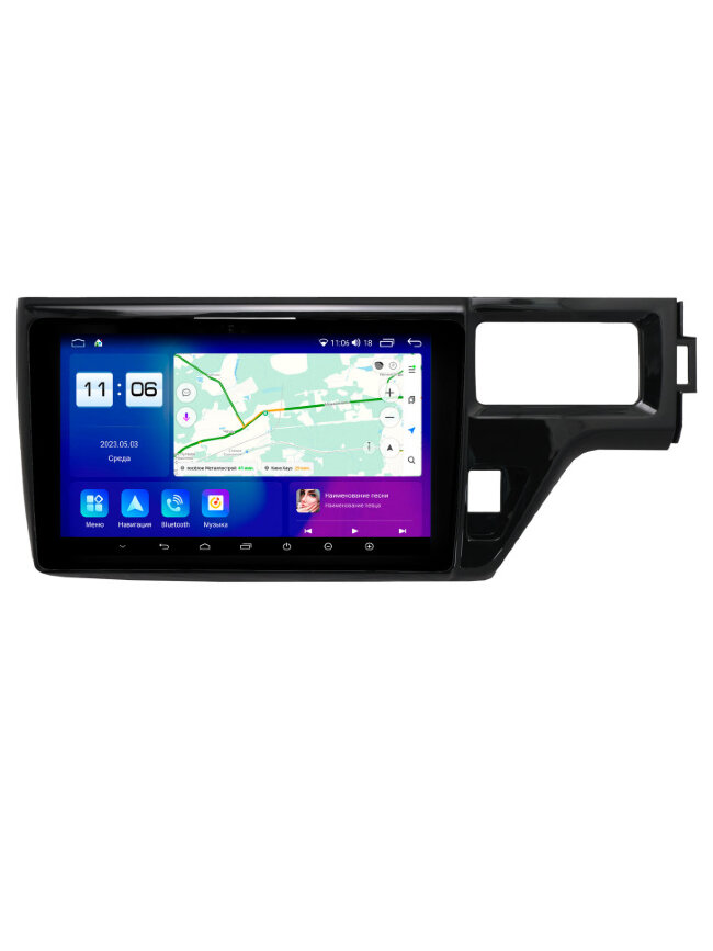 Магнитола для Honda Stepwgn 2015+ Правый руль Parafar на Андроид 13.0 PF401LUX1U2K