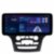 Магнитола для Jeep Grand Cherokee 2014-2017 Parafar NEO в стиле Mercedes на Андроид 10.0 PF652T2NRGMx