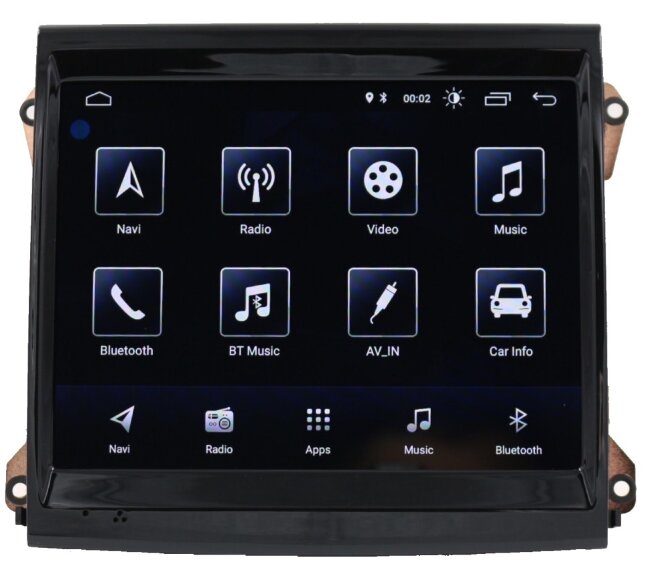 Монитор Android 8,4" для Porsche Boxster 2013-2015 RDL-Boxster