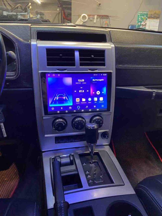 Магнитола для Jeep Liberty (Patriot) 2006-2016 Parafar на Андроид 13.0 PF531RNXAV