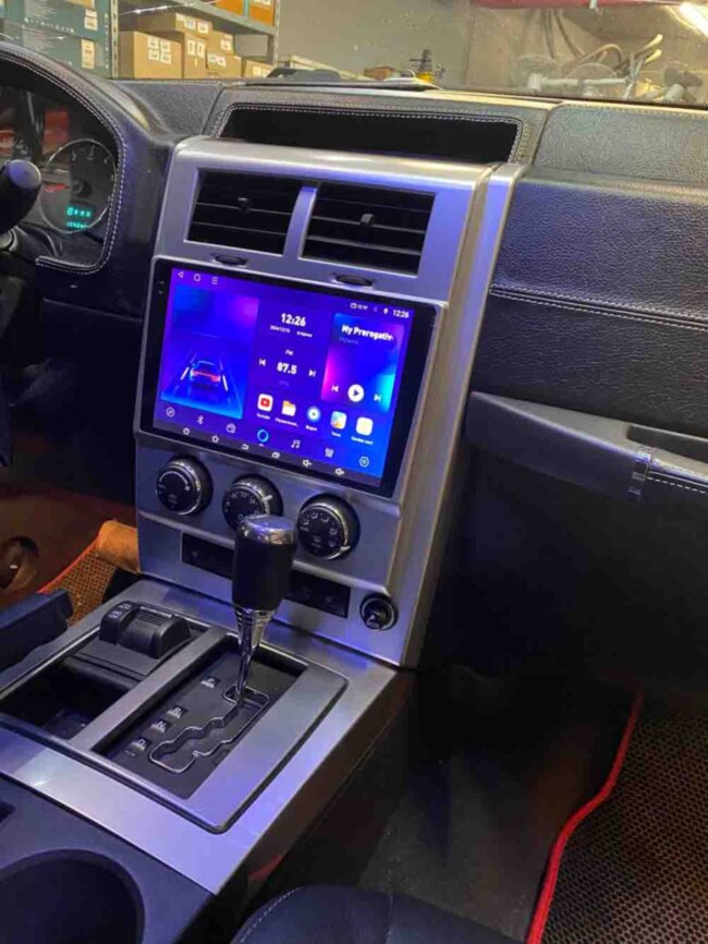 Магнитола для Jeep Liberty (Patriot) 2006-2016 Parafar на Андроид 13.0 PF531RNXAV