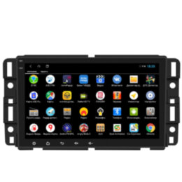 Магнитола для Chevrolet Silverado/Tahoe 2007-2014 экран 8" Parafar на Андроид 10.0 PF041XHD8