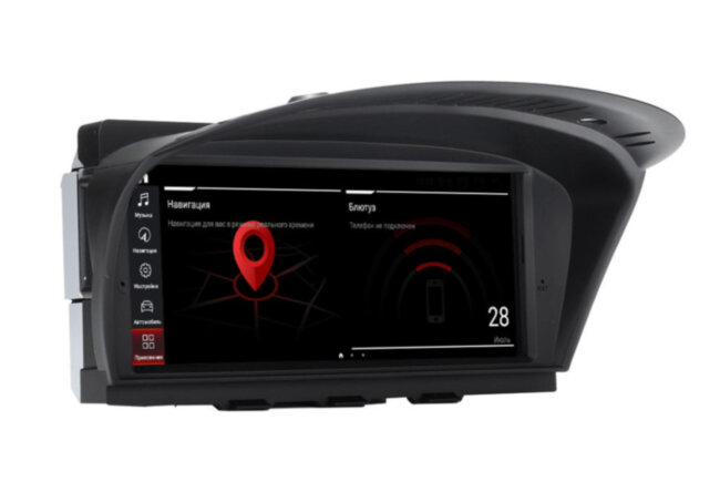 Штатная магнитола Parafar для BMW 5 серия кузов E60 CCC на Linux PF9210Lin