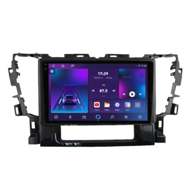 Магнитола для Toyota Alphard H30 2015-2020 Parafar на Андроид 12.0 PF707LUX2NFX2K360