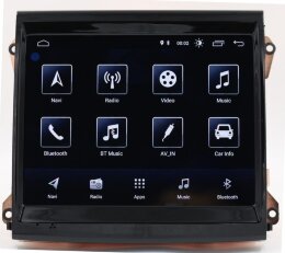 Монитор Android 8,4" для Porsche Cayman 2013-2015 RDL-Cayman