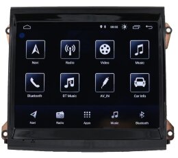 Монитор Android 8,4" для Porsche Cayman 718 2016-2018 RDL-718