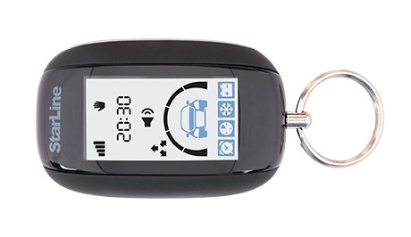 Автосигнализация StarLine B97 v2 3CAN+FD+4LIN LTE-GPS