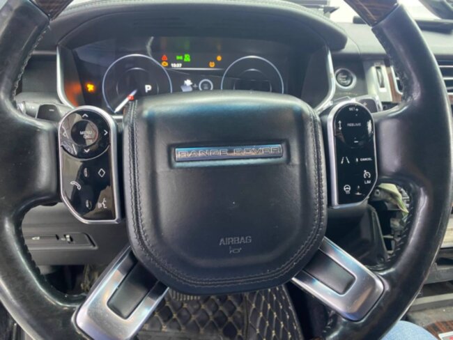 Кнопки руля для Land Rover Range Rover Rover 4/Sport 2 2012-2017 в штатное место RDL-SWB