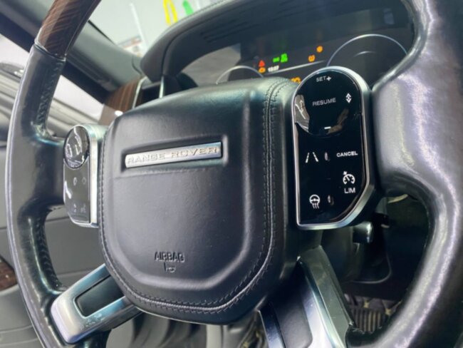 Кнопки руля для Land Rover Range Rover Rover 4/Sport 2 2012-2017 в штатное место RDL-SWB