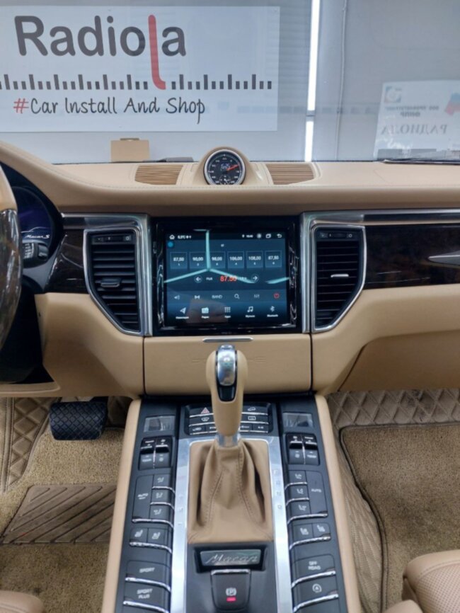 Монитор Android 8,4" для Porsche Macan 2014-2016 RDL-Macan
