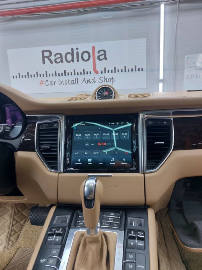 Монитор Android 8,4" для Porsche Macan 2014-2016 RDL-Macan
