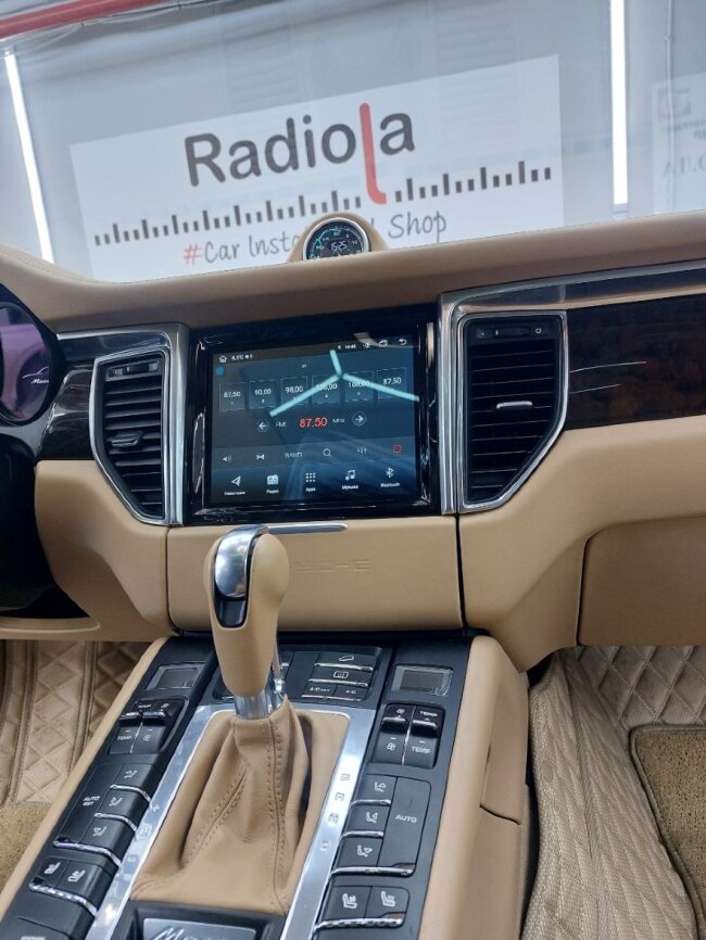 Монитор Android 8,4" для Porsche Macan 2014-2016 RDL-Macan