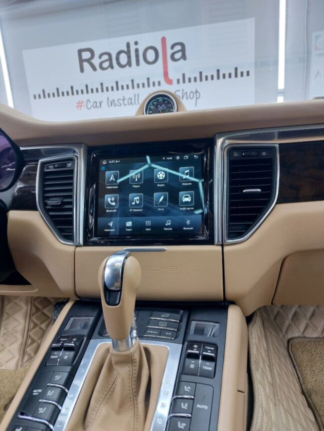 Монитор Android 8,4" для Porsche Macan 2014-2016 RDL-Macan