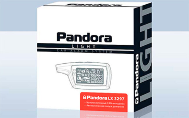 Автосигнализация Pandora LX 3297 Автосигнализация Pandora LX 3297
