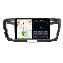 Магнитола для Honda Accord 9 2012-2019 Parafar (cо встроенным модулем для подключения камер 360) на Андроид 13.0 PF400LUX3U2K360