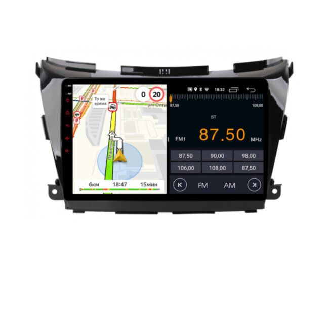 Магнитола для Nissan Murano 3/Z52 2015+ Parafar на Андроид 15.0 PF979RGI Магнитола для Nissan Murano 3/Z52 2015+ Parafar на Андроид 15.0 PF979RGI