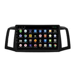 Магнитола для Jeep Grand Cherokee 2004-2007 для авто без монитора Parafar на Андроид 13.0 PF087XHD