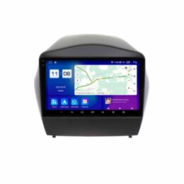 Магнитола для Hyundai Tucson 2 LM IX35 2009-2015 Parafar (cо встроенным модулем для подключения камер 360) на Андроид 13.0 PF361T2U2K360
