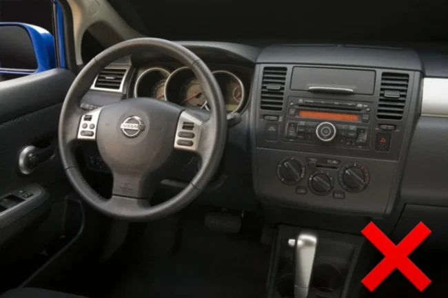 Магнитола для Nissan Tiida 2004-2013 Parafar Neo в стиле AUDI на Андроид 10.0 PF393T2NRGAx