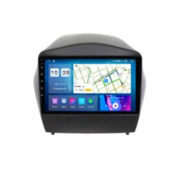 Магнитола для Hyundai Tucson 2 LM IX35 2009-2015 Parafar (cо встроенным модулем для подключения камер 360) на Андроид 13.0 PF361T2XHD360