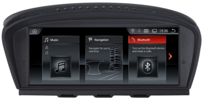 Монитор Android 8,8" для BMW 3 / 5 серии (Е90 / E60) 2009-2012 CIC RDL-6233
