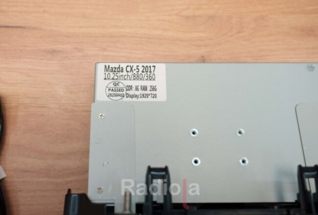Монитор Android 10,25" для Mazda CX5 2017 RDL-MazdaCX5