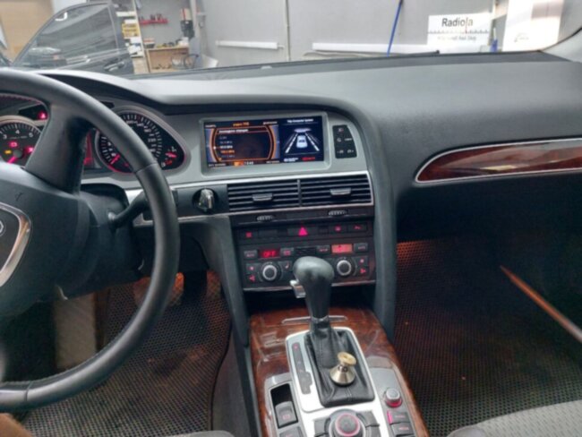 Монитор Android 8,8" для Audi A6 2005-2009 2G RDL-8803 Монитор Android 8,8" для Audi A6 2005-2009 2G RDL-8803