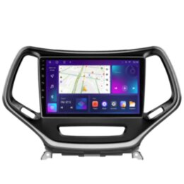 Магнитола для Jeep Cherokee 2013+ Parafar цвет серебро на Андроид 13.0 PF999T1LUX1RNF