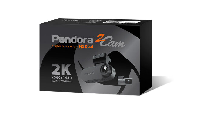 Видеорегистратор Pandora N2 Dual