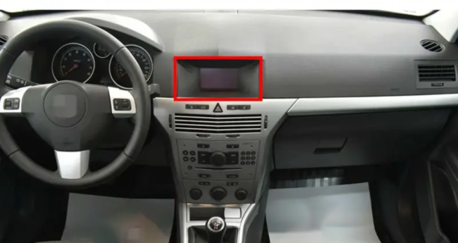 Магнитола для Opel Astra, Zafira 2004-2014 Parafar на Андроид 12.0 PF315T2RGx