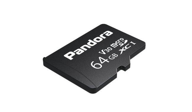 Карта памяти Pandora microSD 64 ГБ