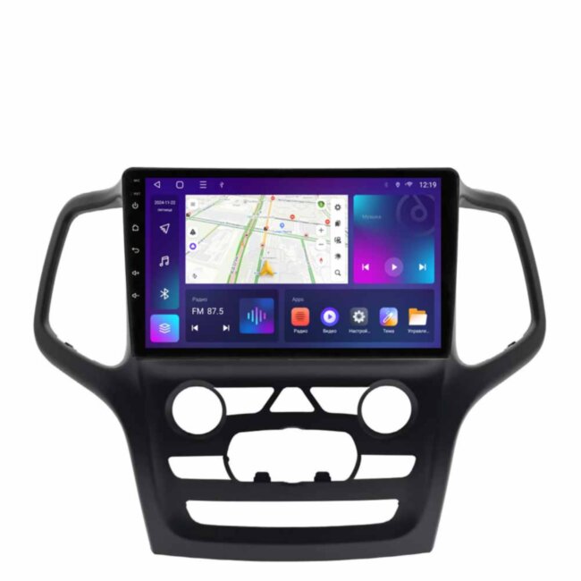 Магнитола для Jeep Grand Cherokee 2014-2017 Parafar на Андроид 13.0 PF652T2RNP Магнитола для Jeep Grand Cherokee 2014-2017 Parafar на Андроид 13.0 PF652T2RNP