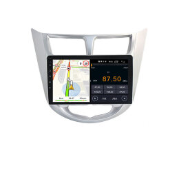Магнитола для Hyundai Solaris 2010-2016 Parafar на Андроид 12.0 PF067RGx